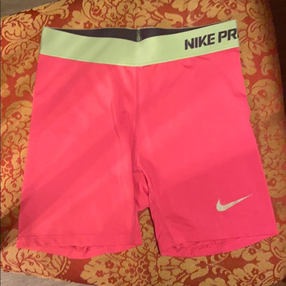 Pink Nike Pros